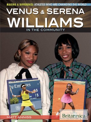 cover image of Venus & Serena Williams in the Community